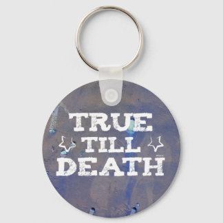 直線エッジ キーホルダー