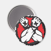 直線エッジ(D) マグネット (正面/裏面)