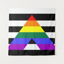 直線同盟国の国旗