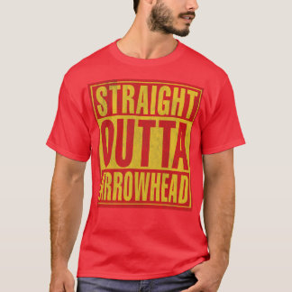 直線外側矢印 Tシャツ