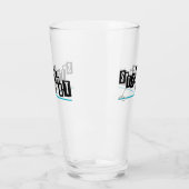 直線.w タンブラーグラス (左)