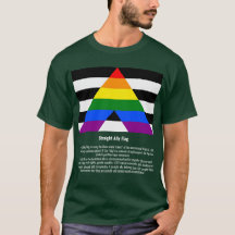 直線Allyフラグ#tee #LGBTQ+