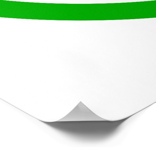 直線Ally記号 ポスター (角)