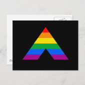 直線Ally記号 ポストカード (正面/裏面)