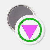 直線Ally記号 マグネット (正面/裏面)