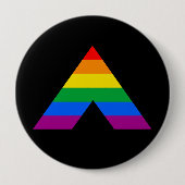 直線Ally記号 缶バッジ (正面)