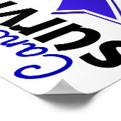 直腸がんを克服した人19 ポスター (角)