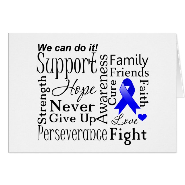 直腸がん支持語 (正面横)