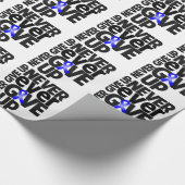 直腸蟹座は決してあきらめません ラッピングペーパー (角)