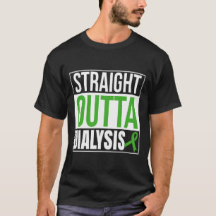 直腸透析腎疾患患者おもしろい Tシャツ