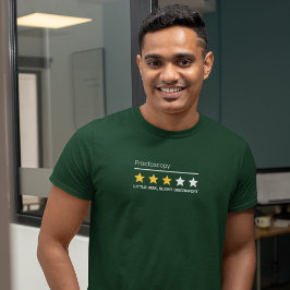 直腸鏡検査 – リスクが少なく、少し不快感 Tシャツ