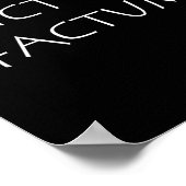 直腸顔面 ポスター (角)