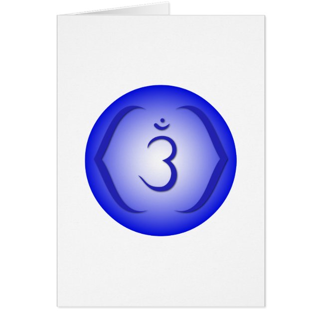 直観チャクラ- Ajna (正面)