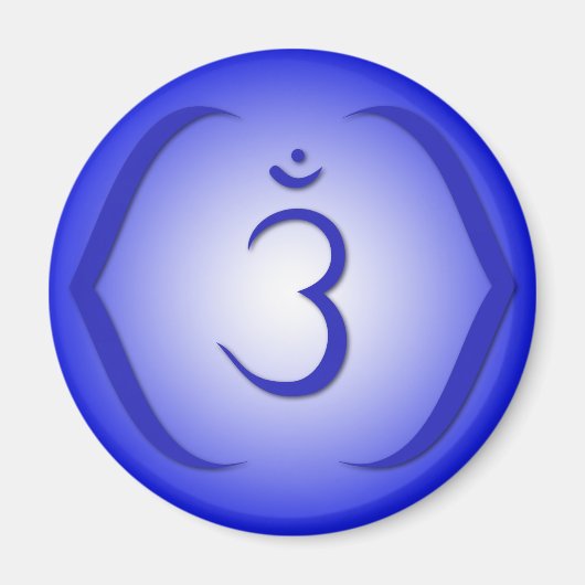 直観チャクラ- Ajna マグネット (正面)