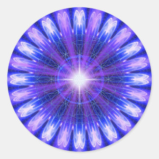 直観曼荼羅 ラウンドシール