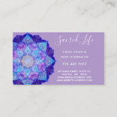 直観曼荼羅 名刺 (裏面)