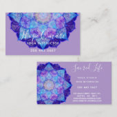 直観曼荼羅 名刺 (正面/裏面)