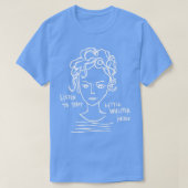 直観 Tシャツ (デザイン正面)