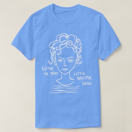 直観 Tシャツ (デザイン正面)