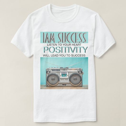 直観 Tシャツ (デザイン正面)