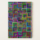 直角の月プランナー プランナー手帳 (裏面)