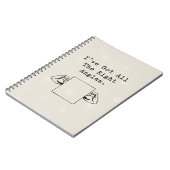 直角幾何学パンプロジェクト 数学愛好者デザイン ノートブック (左側)
