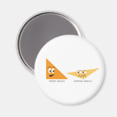 直角 マグネット (正面/裏面)