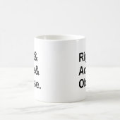 直角 鋭角 鈍角 | 3種類の幾何学的角度 コーヒーマグカップ (中央)