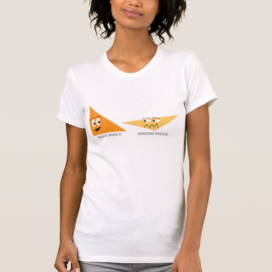 直角 Tシャツ (正面)