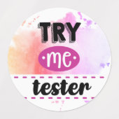 直販スターターキット ラベル (デザイン2)