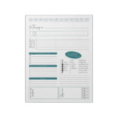 直販Daily Planningメモ帳 ノートパッド (回転)