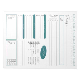 直販Daily Planningメモ帳 ノートパッド