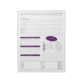 直販Daily Planningメモ帳 ノートパッド (回転)