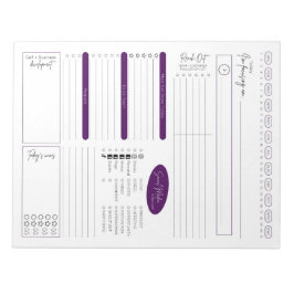 直販Daily Planningメモ帳 ノートパッド