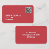 直販MLM QR 名刺 (正面/裏面)