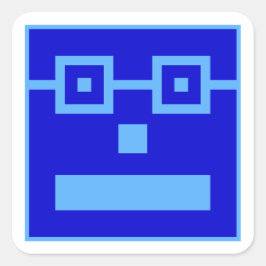 直貼りシール スクエアシール