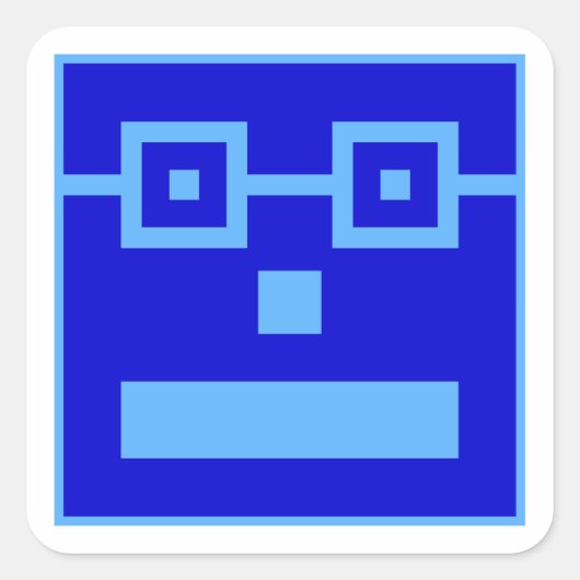 直貼りシール スクエアシール (正面)