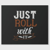 直転がに ラッピングペーパー (フラット)