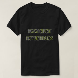 直近の意図 001 Tシャツ