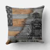 直退職した正士大装飾用クッション クッション (裏面)