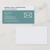 直送便マーケティングの名刺 名刺 (正面/裏面)