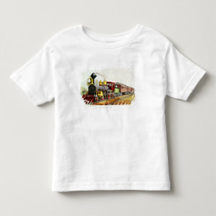 直通は表現します トドラーTシャツ