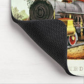 直通は表現します マウスパッド (コーナー)