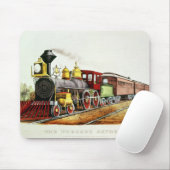 直通は表現します マウスパッド (マウス)