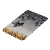 直進で朝の磁石 マグネット (左側)