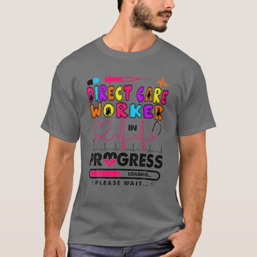 直進気に者将来のナースギフトR Tシャツ (正面)