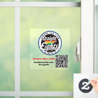 直進Eightsウィンドウの貼り付け5x5 ウィンドウサイン