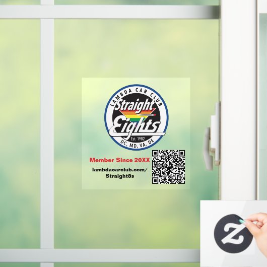 直進Eightsウィンドウの貼り付け5x5 ウィンドウサイン (ホーム)