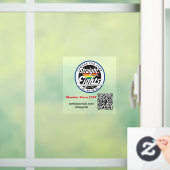 直進EightsウィンドウStick 4x4 ウィンドウサイン (ホーム)