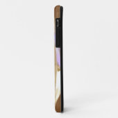 直面されたクリスタルグラス Case-Mate iPhoneケース (裏面/左)